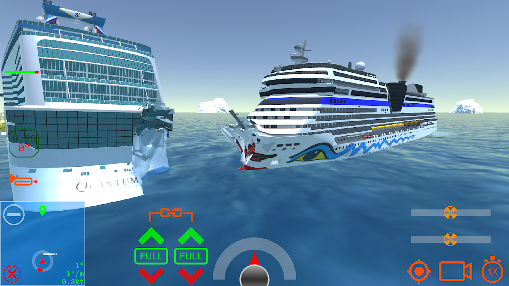 Cruise Ship Handling Screenshot 2