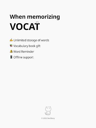 VoCat - My Own Vocabulary Screenshot 17 