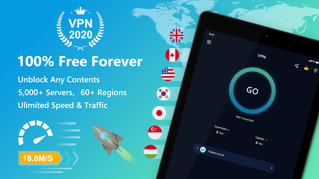 VPN Fast Screenshot 11 