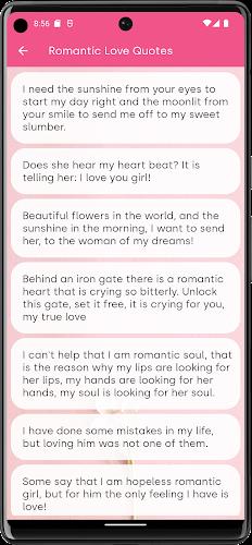 Sweet Love Quotes Screenshot 7