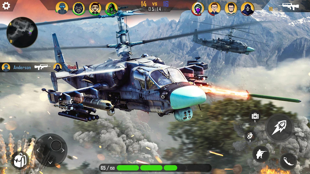 Gunship Battle Modern Warfare Screenshot 4 