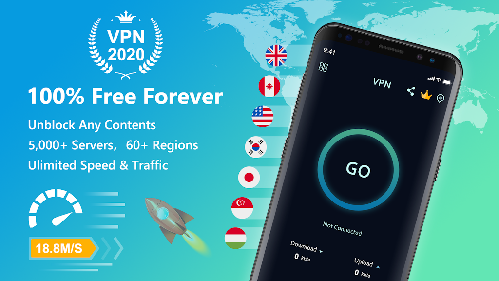 VPN Fast Screenshot 1