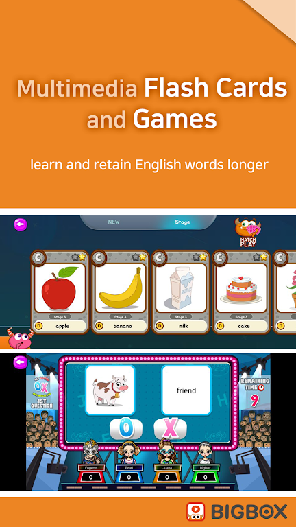 BIGBOX - Fun English Learning Screenshot 4