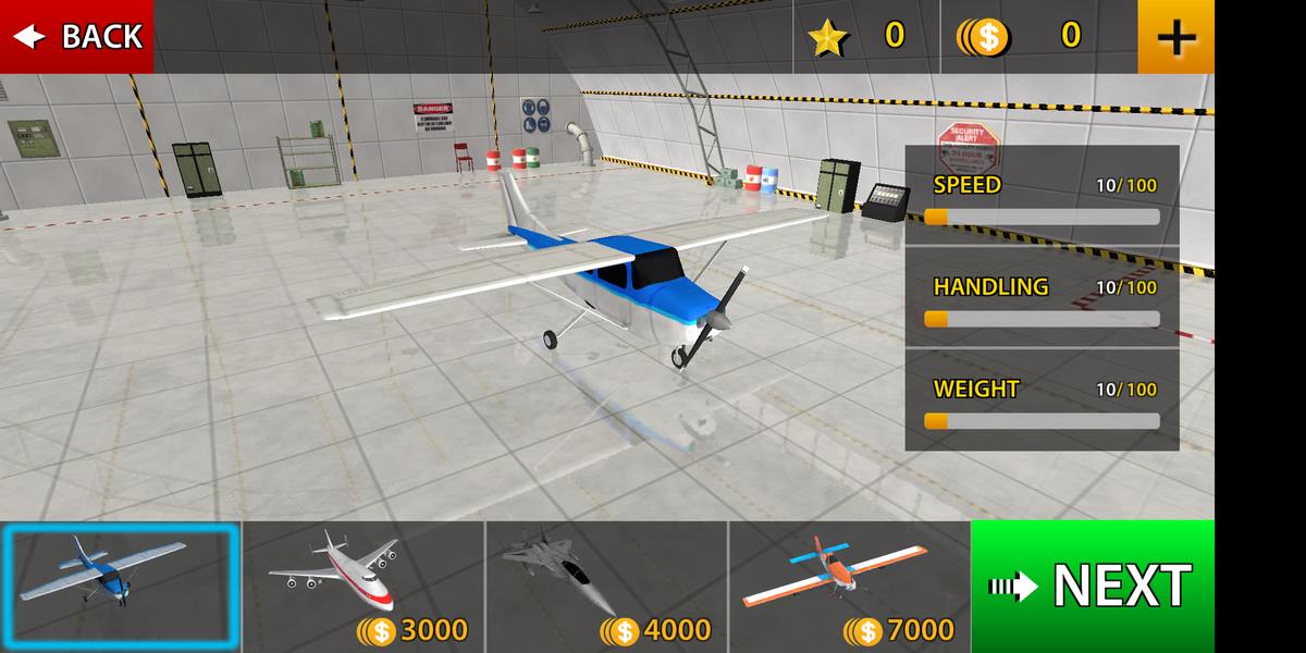 City Airplane Pilot Flight Screenshot 2 