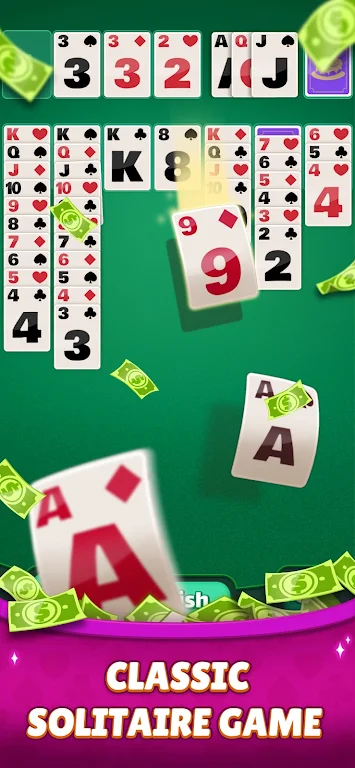 Solitaire Star: Classic & Fun Screenshot 3