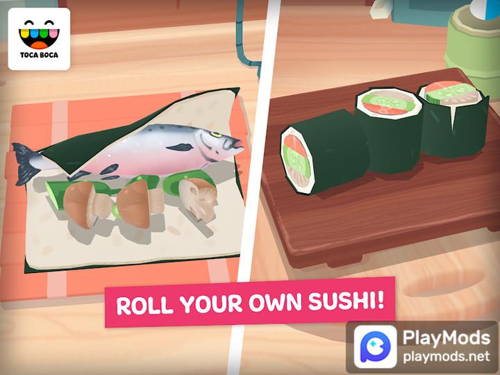 Toca Kitchen Sushi Restaurant Screenshot 3 