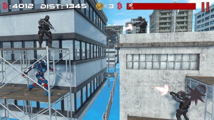 Iron Avenger No Limits Screenshot 4