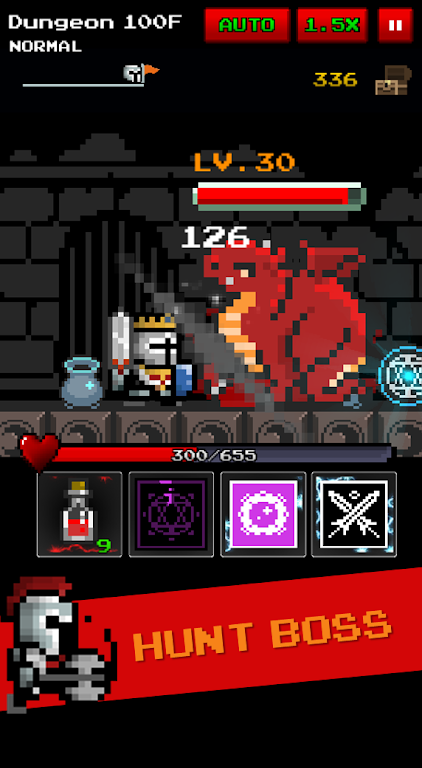 Grow Dungeon Hero VIP Screenshot 2 