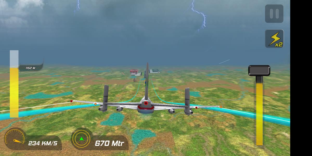 City Airplane Pilot Flight Screenshot 18 