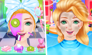 Doll Makeup Games: Doll Game Screenshot 1 