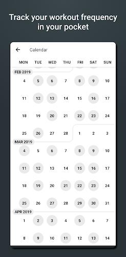 Strong Workout Tracker Gym Log Screenshot 6 