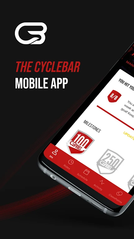 CycleBar Screenshot 1 