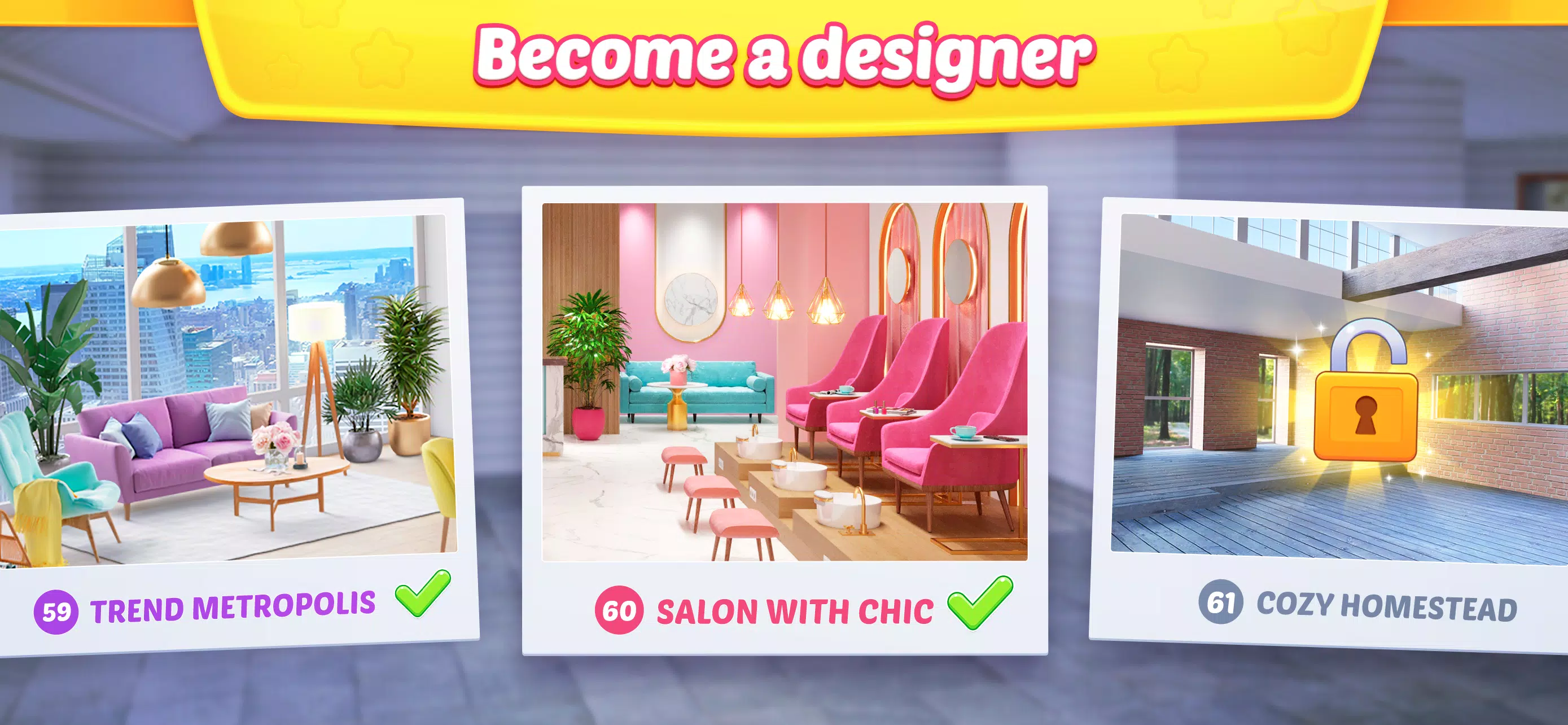 Interior Story: home design 3D Screenshot 1