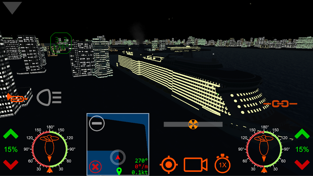 Cruise Ship Handling Screenshot 1