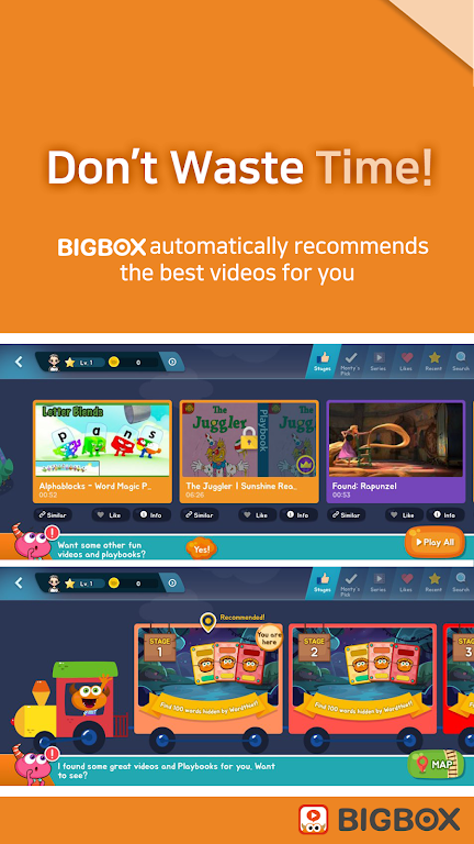 BIGBOX - Fun English Learning Screenshot 3 