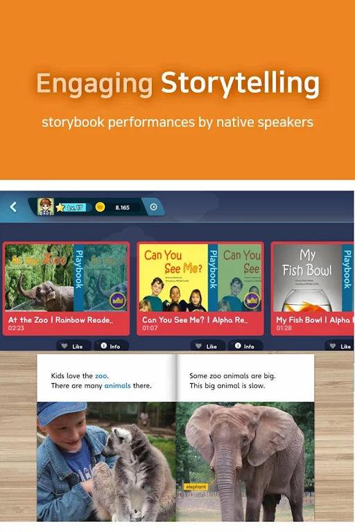 BIGBOX - Fun English Learning Screenshot 12