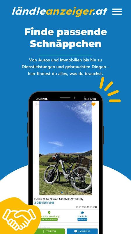 ländleanzeiger Kleinanzeigen Screenshot 3