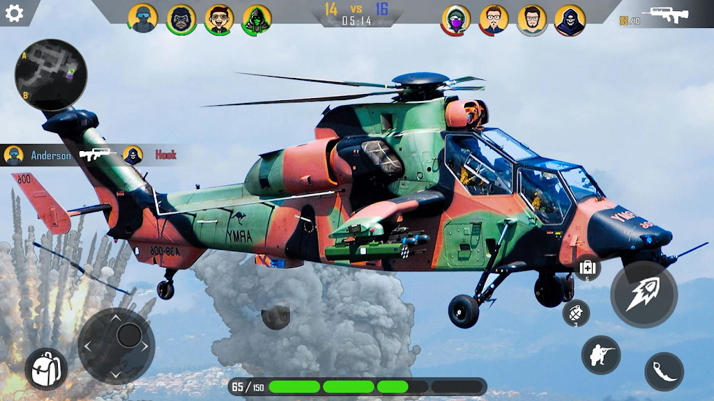 Gunship Battle Modern Warfare Screenshot 3