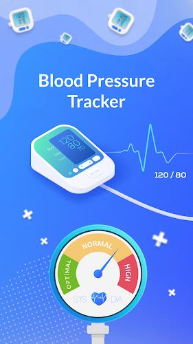 Blood Pressure Tracker - Pulse Screenshot 1 