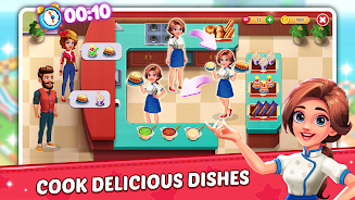 Cooking Star Chef Screenshot 1 