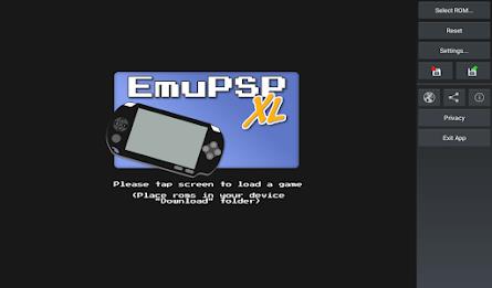 EmuPSP XL - PSP Emulator Screenshot 8