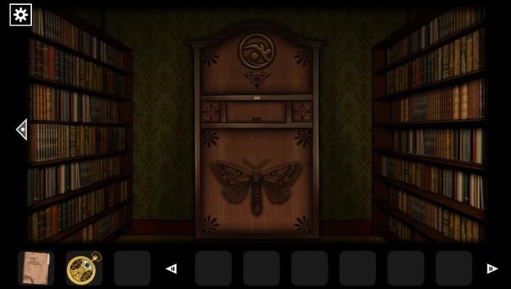 F.H. Disillusion: The Library Screenshot 2