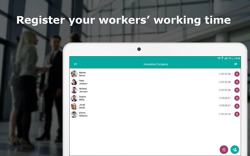 Work time tracking - Worker 24 Screenshot 7