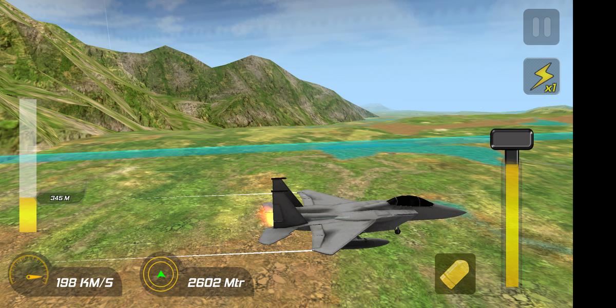 City Airplane Pilot Flight Screenshot 6