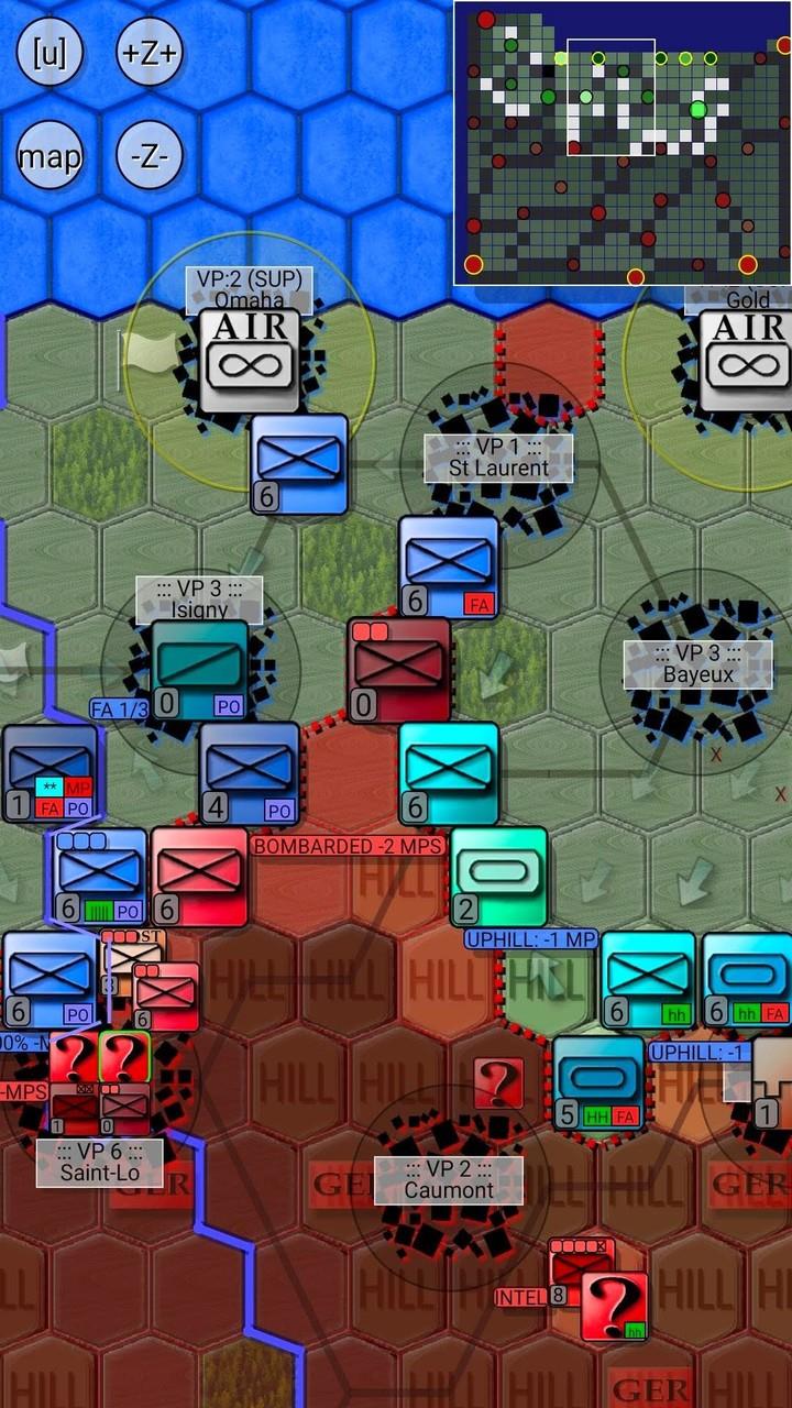 D-Day 1944 (turn-limit) Screenshot 1