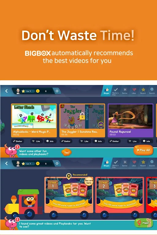 BIGBOX - Fun English Learning Screenshot 10 