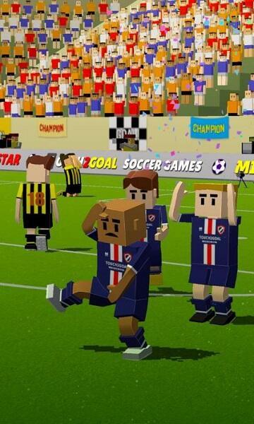 Mini Soccer Star Mod Screenshot 3