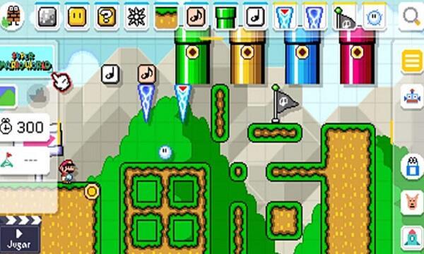 Super Mario Maker World Engine Mod Screenshot 4