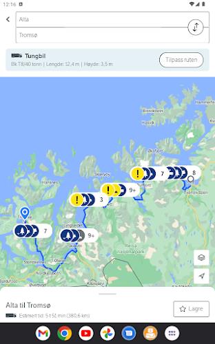 Vegvesen trafikk Screenshot 12