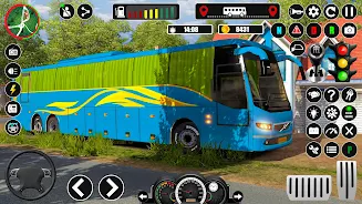 Bus Driving Simulator Bus Game Screenshot 1 