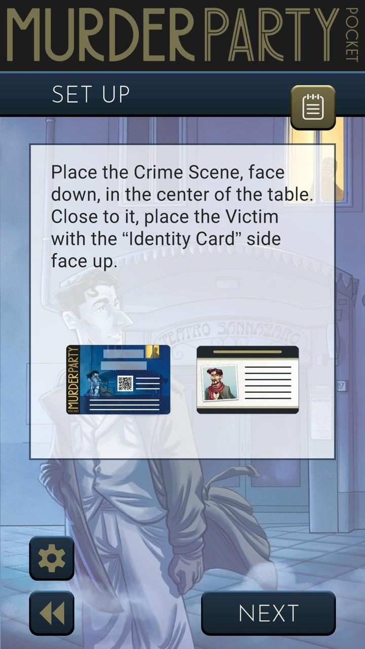 Murder Party Pocket Screenshot 3 