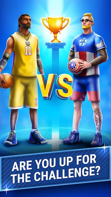 3pt Contest: Basketball Games Screenshot 2