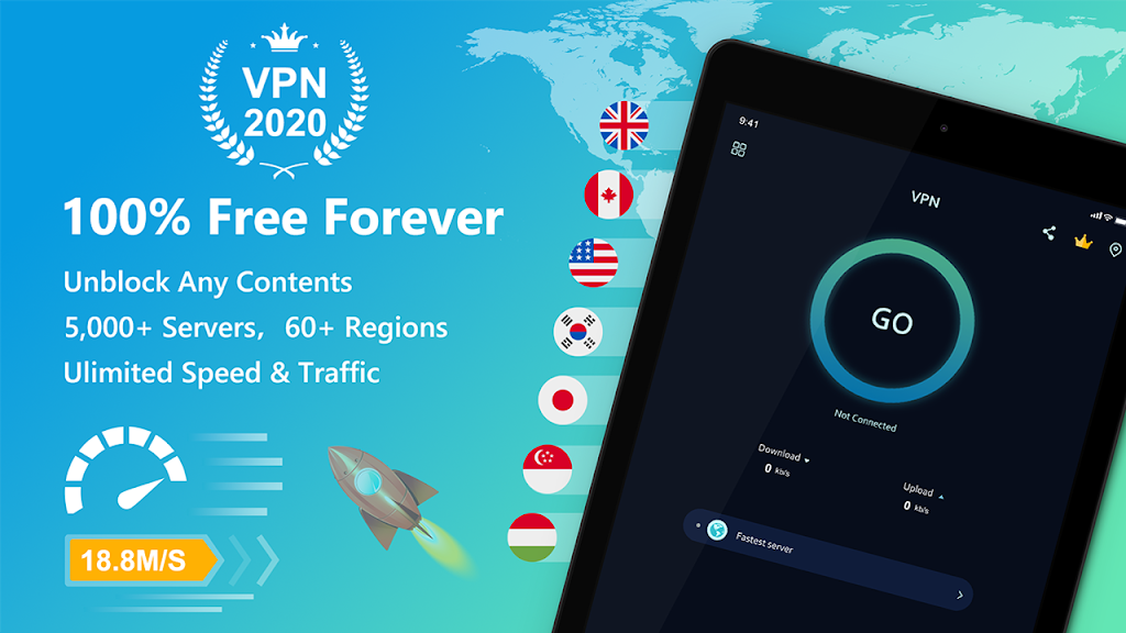 VPN Fast Screenshot 6 