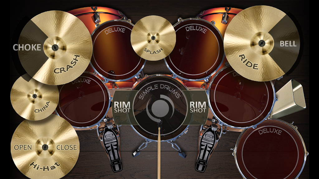 Simple Drums Deluxe - Bộ trống Screenshot 7