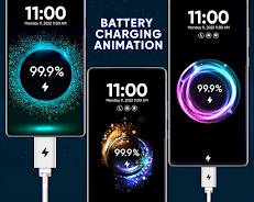 Ultra Charging Animation Show Screenshot 1