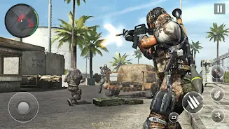 Commando Strike War Army Games Screenshot 4 