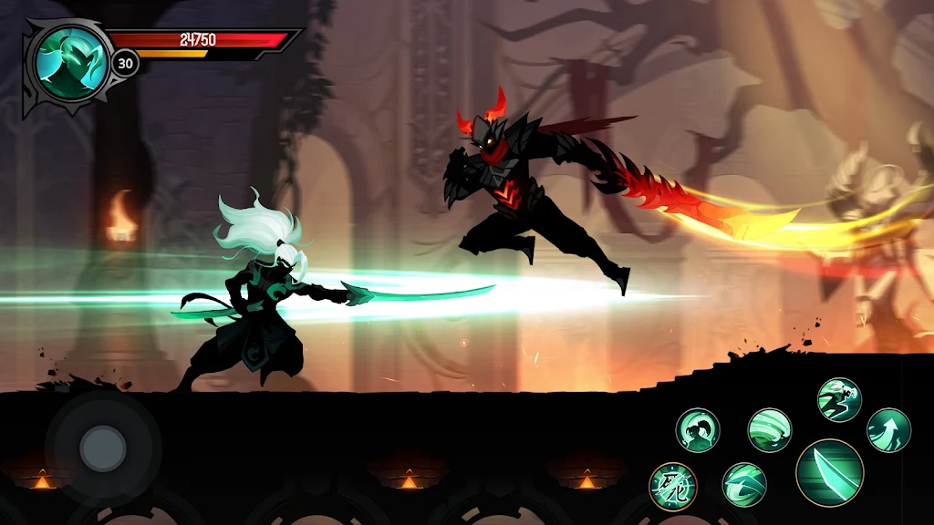 Shadow Knight: Ninja War RPG Screenshot 3 