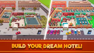 Hotel Empire Tycoon－Idle Game Screenshot 2