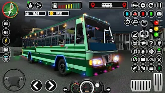 Bus Driving Simulator Bus Game Screenshot 3