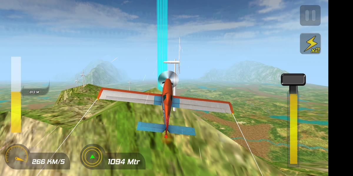 City Airplane Pilot Flight Screenshot 12 