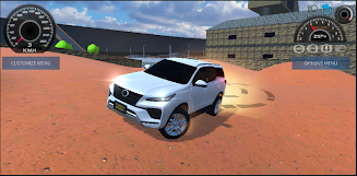 Fortuner Car City Game 2021 Screenshot 1 