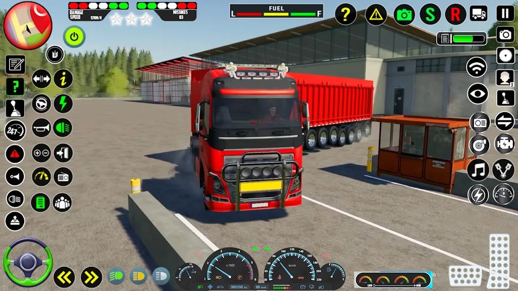 Real Indian Truck Driving 3D Screenshot 3