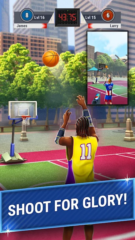 3pt Contest: Basketball Games Screenshot 3 