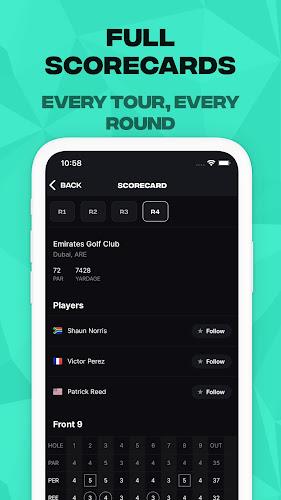 GLF: Golf Live Scores & News Screenshot 5 