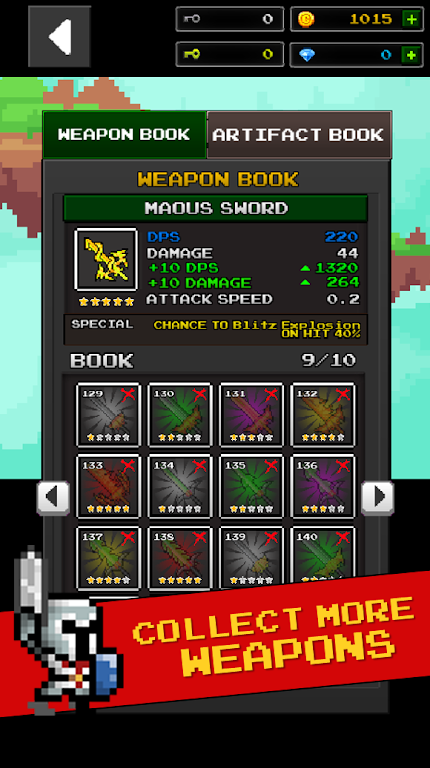 Grow Dungeon Hero VIP Screenshot 1