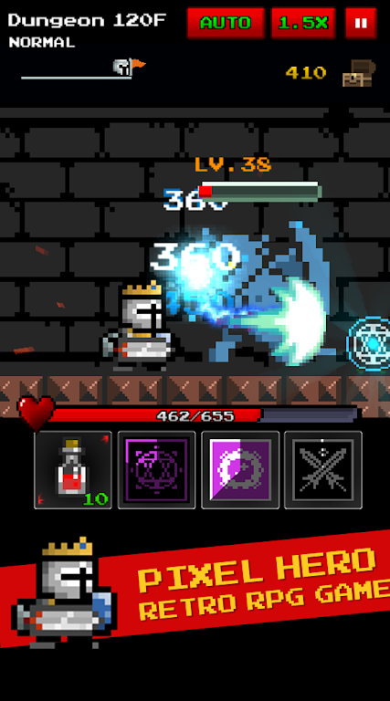 Grow Dungeon Hero VIP Screenshot 3